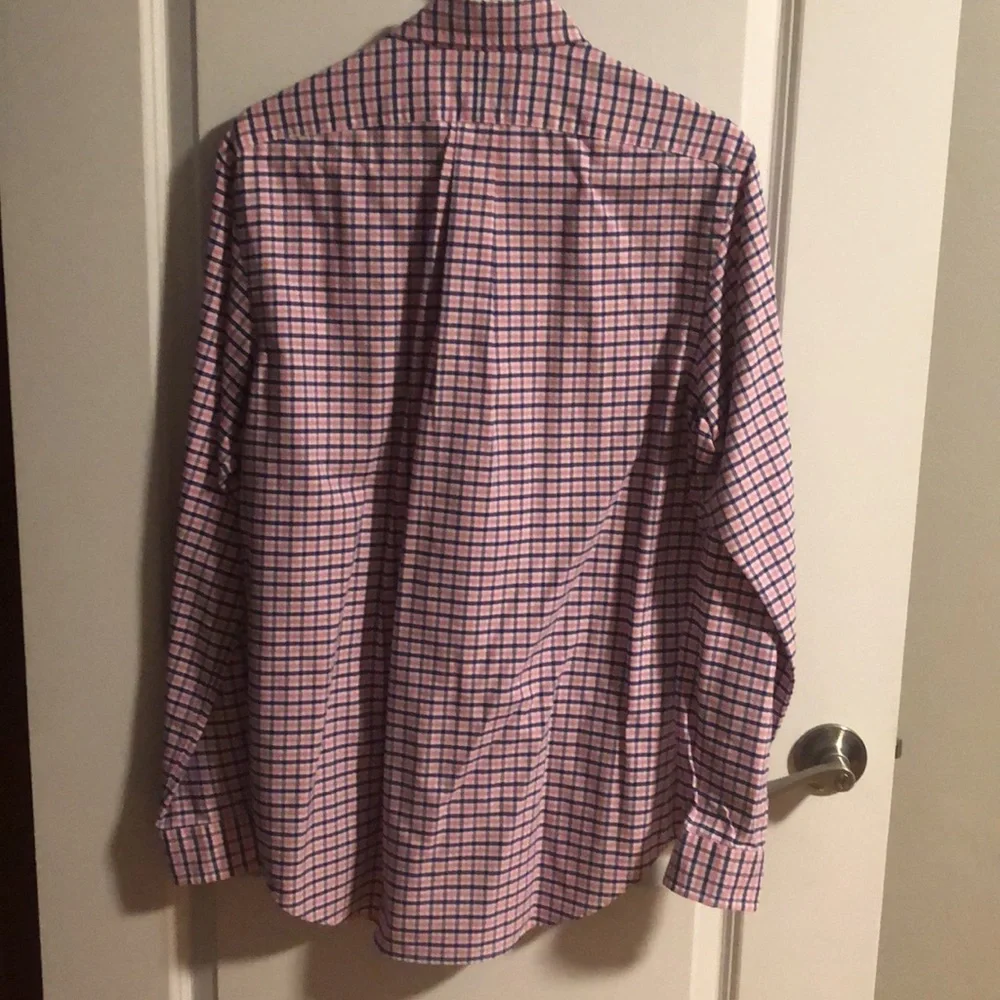 Men’s polo Ralph Lauren long sleeve button down shirt - Picture 3 of 3